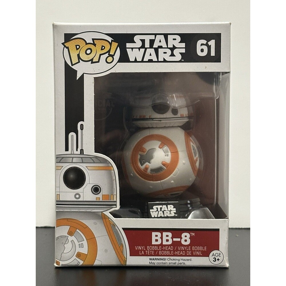 BB-8 #61 Star Wars The Force Awakens Funko Pop!